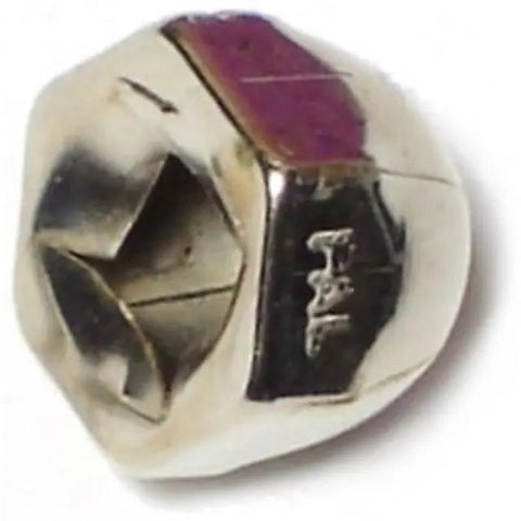 9/64" Zinc Plated Closed Acorn Push Nut (80632)
