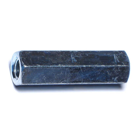 5/16"-18 x 1/2" x 1-3/4" Zinc Rod Coupling Nut (83083