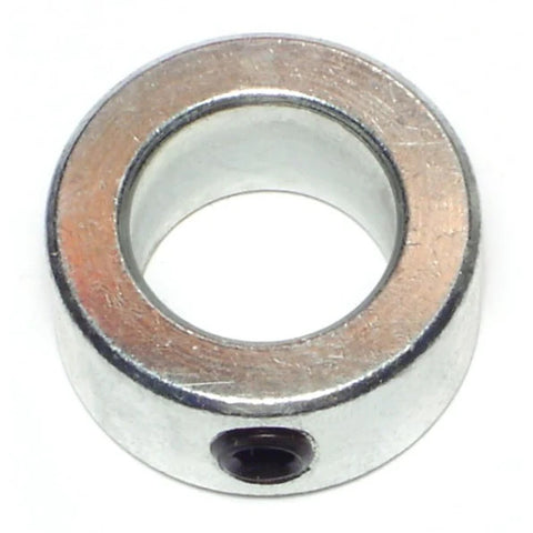 3/4" x 1-1/4" x 9/16" Zinc Plated Steel Shaft Collar (83946)