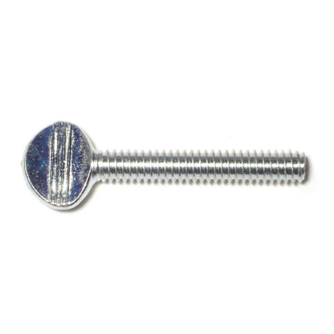 1/4"-20 x 1-1/2" Zinc Spade Head Thumb Screw (80244)