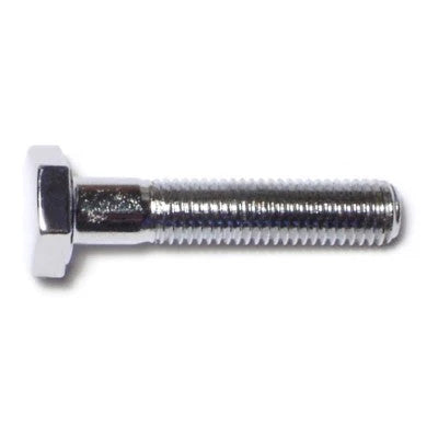 1/4"-28 x 1-1/4" Chrome Grade 5 Hex Cap Screw (87174)