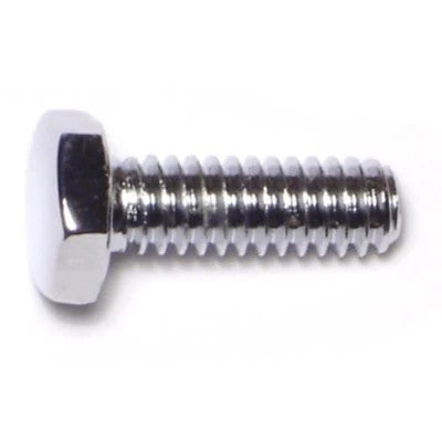 1/4"-20 x 3/4" Chrome Grade 5 Hex Cap Screw (86939)