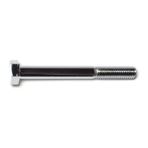 8mm-1.25 x 70mm Chrome Plated Class 8.8 Steel Coarse Thread Hex Cap Screw (87110)
