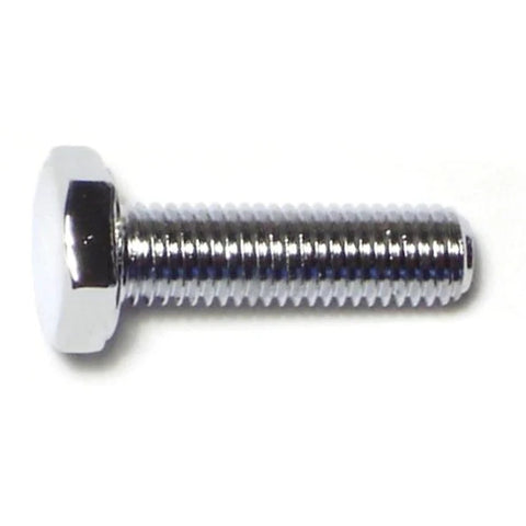 1/4"-28 x 7/8" Chrome Grade 5 Hex Cap Screw (87172)
