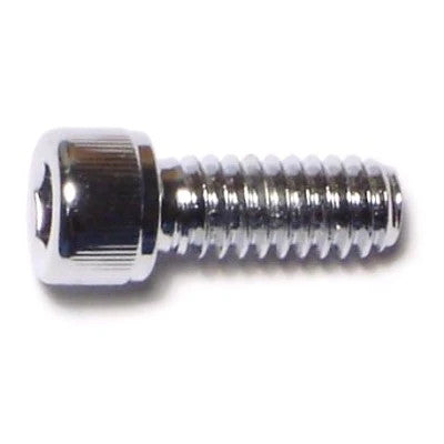 1/4"-20 x 5/8" Chrome Grade 8 Knurled Socket Cap Screw (87140)