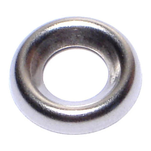 #12 x 17/64" x 21/32" 18-8 Stainless Steel Finishing Washers (82184)