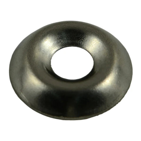 #6 x 5/32" x 15/32" 18-8 Stainless Steel Finishing Washers (82181)