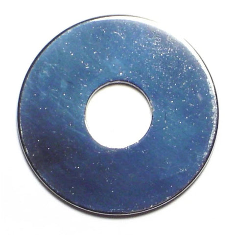 3/8" x 1-1/4" Chrome Plated Grade 2 Steel Fender Washer (87059)