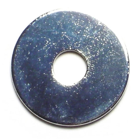 1/4 x 1" Chrome Plated Grade 2 Steel Fender Washer (87057)