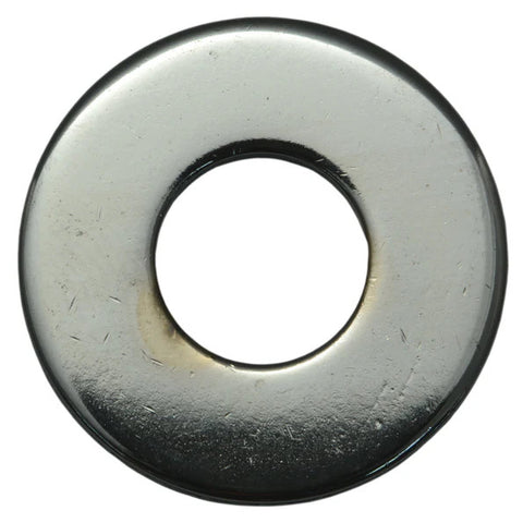 5/16" x 3/8" x 7/8" Chrome Plated Grade 2 Steel USS Flat Washer (87039)