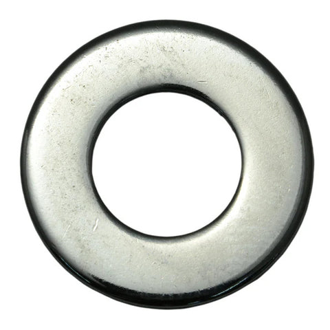 3/8" x 13/32" x 13/16" Chrome Plated Grade 2 Steel SAE Flat Washer (87046)