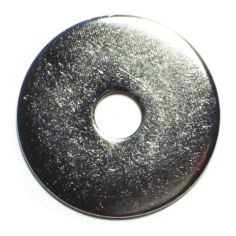 5/16" x 1-1/2" Chrome Plated Grade 2 Steel Fender Washer (87058)