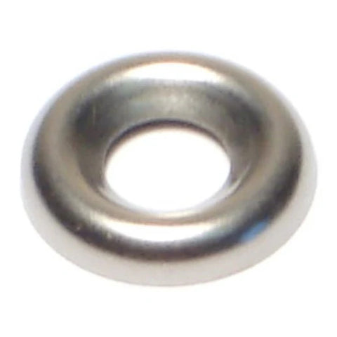 #10 x 7/32" x 19/32" 18-8 Stainless Steel Finishing Washers (82183)