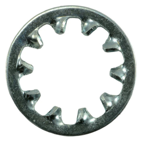 3/8" x 45/64" Zinc Plated Grade 2 Steel Internal Tooth Lock Washer (81398)