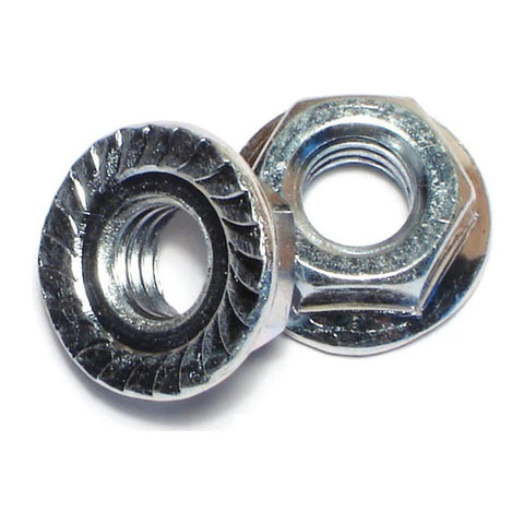 5/16"-18 Zinc Case Hardened Hex Flange Nuts (82302)