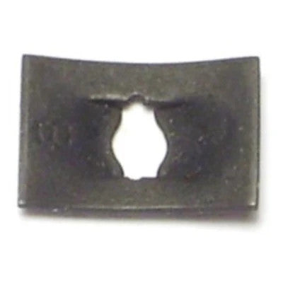 #4 Zinc Plated Steel Flat Speed Nuts (80994)