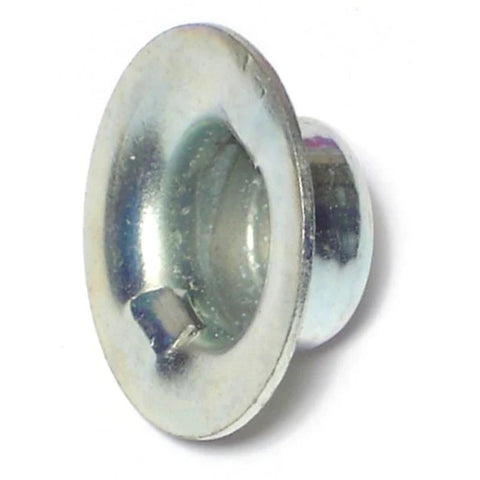 7/16" Steel Washer Cap Push Nut (85853)