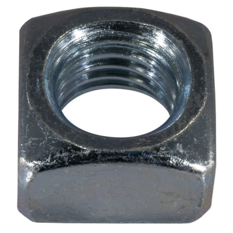 3/4"-10 Zinc Plated Steel Coarse Thread Square Nut (85614)