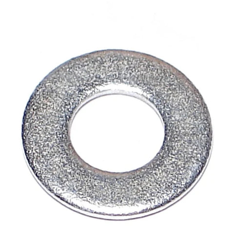 1/2" x 17/32" x 1-1/16" Zinc Plated Grade 2 Steel SAE Flat Washers (81141)