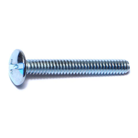 #10-24 x 1-1/2" Zinc Combo Truss Head Machine Screws (86135)