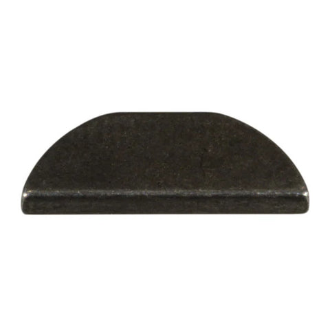 1/16" x 1/2" Zinc Plated Steel #1 Woodruff Key (80461)