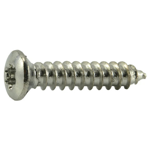 4.2mm x 20mm Steel Star Drive Oval Head Sheet Metal Screw (84771)