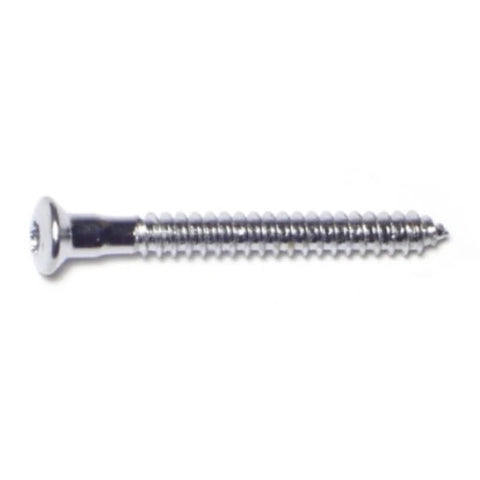 4.2mm x 40mm Steel Star Drive Oval Head Sheet Metal Screw (84775)