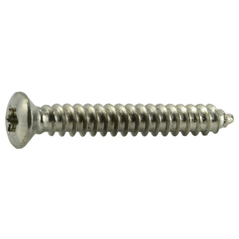 4.2mm x 30mm Steel Star Drive Oval Head Sheet Metal Screw (84773)