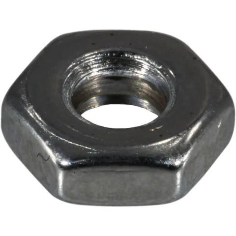 #10-24 Chrome Plated Grade 5 Coarse Thread Hex Nut (87021)