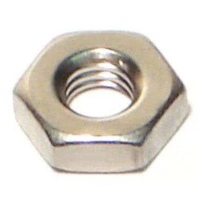 #10-32 18-8 Stainless Steel Fine Thread Hex Nuts (86065)