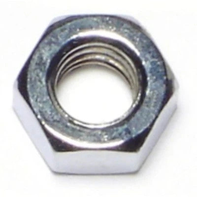 5/16"-18 Chrome Plated Grade 5 Steel Coarse Thread Hex Nut (87023)