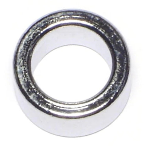 1/2" x 3/4" x 3/8" Chrome Plated Steel Spacer (87017)
