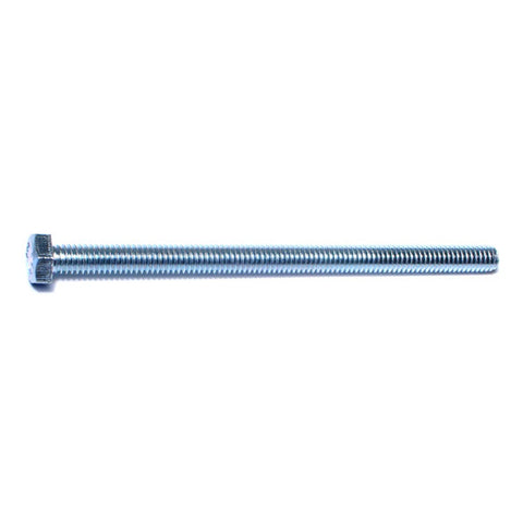 5/16"-18 x 5" Zinc Plated Steel Coarse Full Thread Hex Head Tap Bolt (85346)