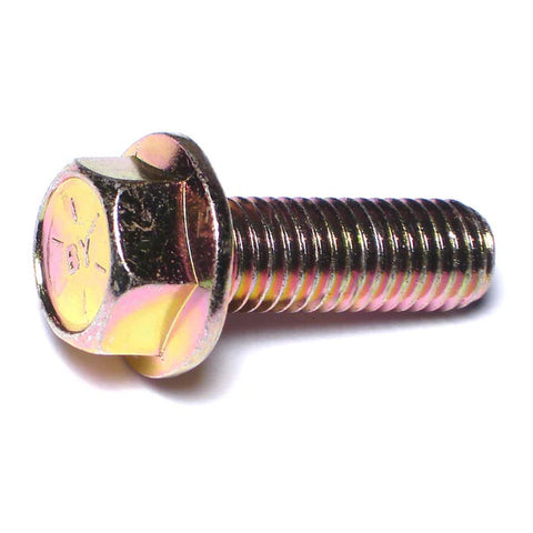 1/2"-13 x 1-1/2" Zinc Grade 8 Hex Washer Head Flange Bolt (87664)