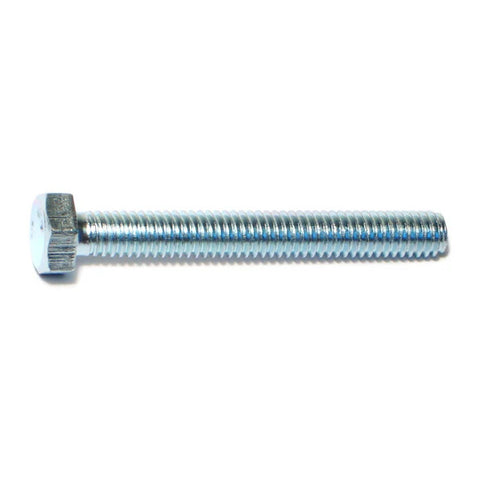 5/16"-18 x 2-1/2" Zinc Coarse Full Thread Hex Head Tap Bolt (85343)