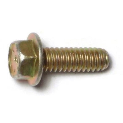 1/4"-20 x 3/4" Zinc Grade 8 Hex Washer Head Flange Bolt (87807)