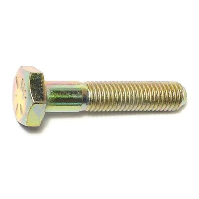 1/4"-28 x 1-1/4" Zinc Grade 8 Hex Cap Screw (81963)