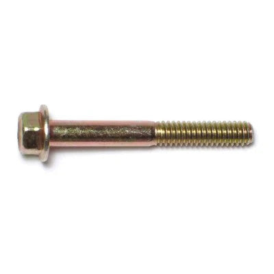 1/4"-20 x 2" Zinc Grade 8 Hex Washer Head Flange Bolt (87812)