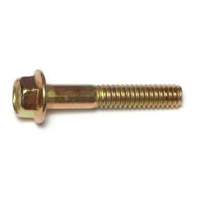 1/4"-20 x 1-1/2" Zinc Grade 8 Hex Washer Head Flange Bolt (87810)