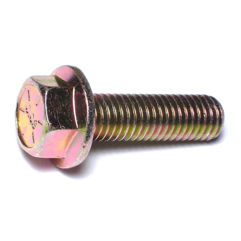 1/2"-13 x 1-3/4" Zinc Grade 8 Hex Washer Head Flange Bolt (87665)