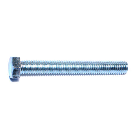 3/8"-16 x 3" Zinc Plated Steel Coarse Full Thread Hex Head Tap Bolt (85354)