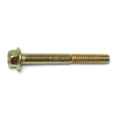 1/4"-20 x 2-1/4" Zinc Grade 8 Hex Washer Head Flange Bolt (87813)