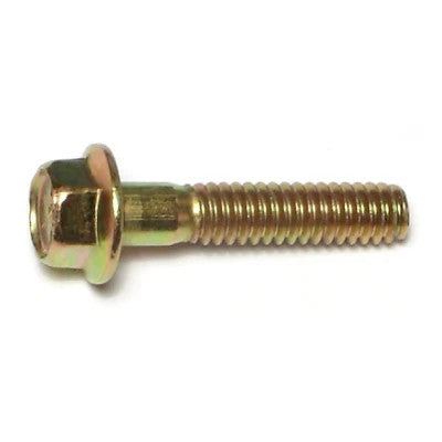 1/4"-20 x 1-1/4" Zinc Grade 8 Hex Washer Head Flange Bolt (87809)