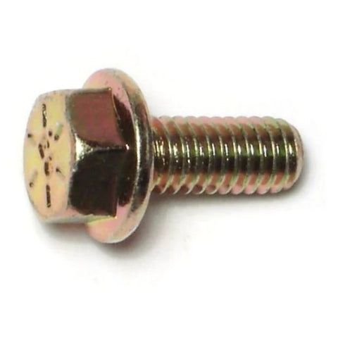 5/16"-18 x 3/4" Zinc Grade 8 Hex Washer Head Flange Bolt (87817)
