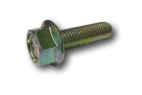 1/2"-13 x 2" Zinc Grade 8 Hex Washer Head Flange Bolt (87666)
