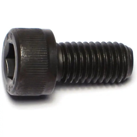 10mm-1.5 x 20mm Black Oxide Class 12.9 Knurled Head Hex Socket Cap Screws (87430)