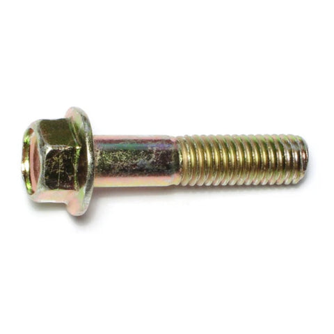 7/16"-14 x 2" Zinc Grade 8 Hex Washer Head Flange Bolt (87736)