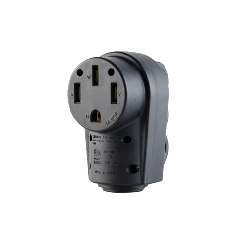 (ED-508R) 50A Replacement Female Plug