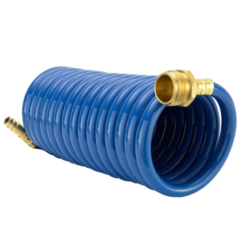 Quick Connect Coil Water Hose 15' (LHC18515)
