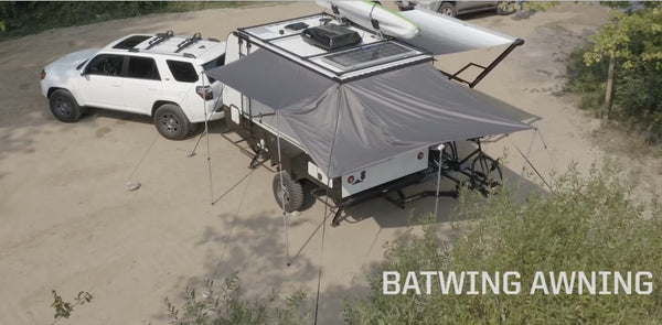 HIKE 100 Batwing Awning – Johnson's Surplus